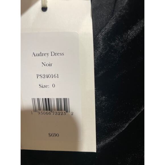 Ulla Johnson Audrey Long Sleeve Velvet Minidress Size 0‎ - Picture 9 of 9